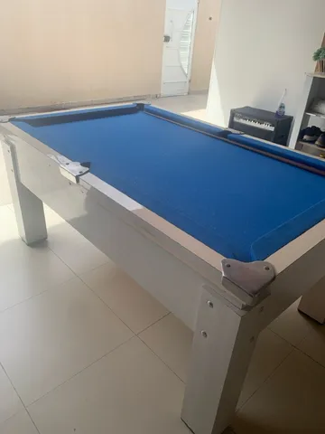 Brechó do Cido - MESA DE SINUCA Preço bem acessível, apenas R$ 900,00  Semi-Novo, está ótimo estado. Entrar em contato pelo número (11) 99952-1301  (de preferência pelo Whatsapp)