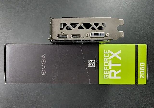 Placa de Vídeo RTX 2060 KO Ultra Gaming EVGA NVIDIA GeForce, 6 GB