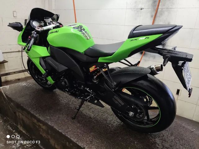 kawasaki zx10 2008