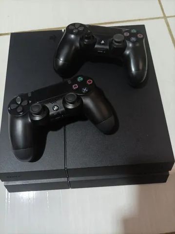 Playstation 4 pro com 2 controles e 10 jogos - Videogames - Resgate,  Salvador 1247801757