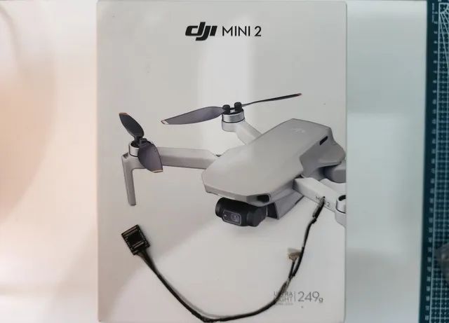 Cabo Ptz Video Para Câmera Do Drone Dji Mavic Mini 2 Flat / NOVO - Foto 3