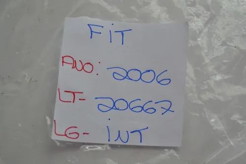 Botão Interruptor Cego Falso Painel Honda Fit 2006 Original - Foto 5