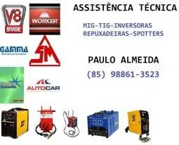 Reparaçao -Conserto Maquinas Solda Mig Tig Inversoras