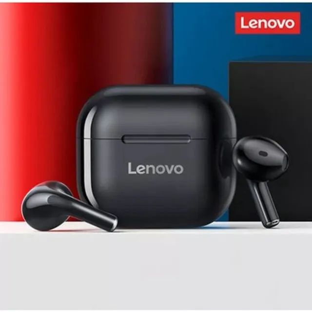 Fone De Ouvido In-ear Sem Fio Lenovo Livepods Lp40