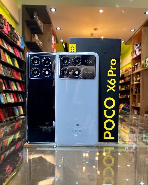 CELULAR XIAOMI POCO X6 PRO - 512/12 - LACRADO - Foto 2