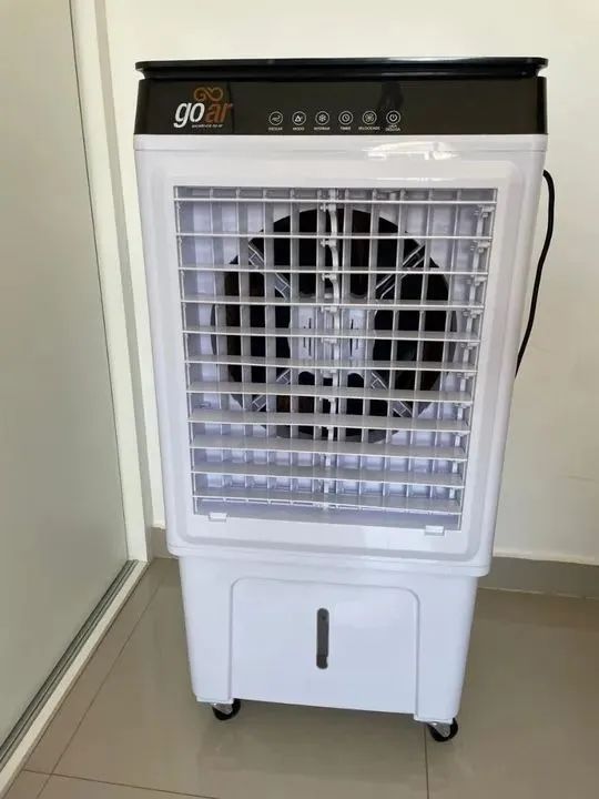 Lacrado Climatizador e Umidificador de Ar Digital com Controle Remoto 45L 220V GoAr