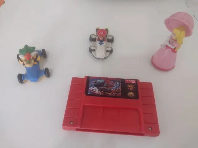 Cartucho Street Fighter II - Nova - Paralelo - Foto 5