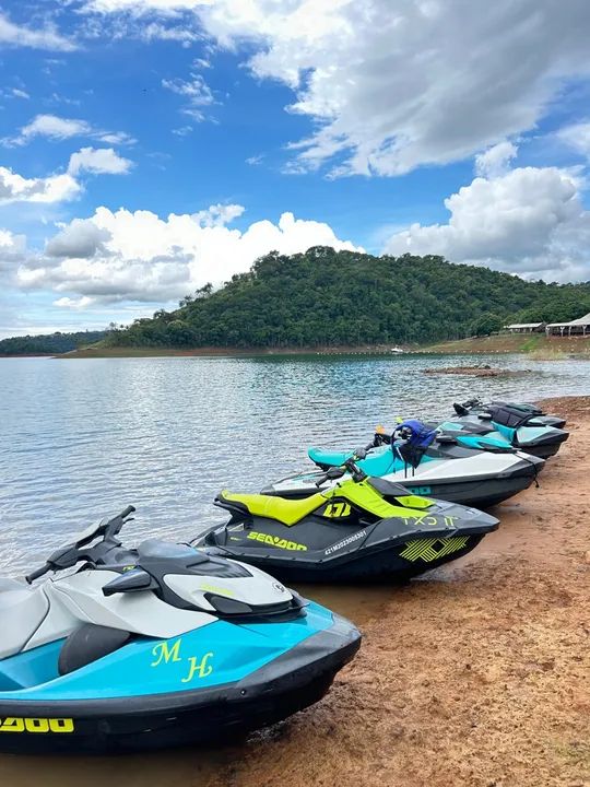 Jet ski Seadoo spark Trixx 3up! - Foto 4