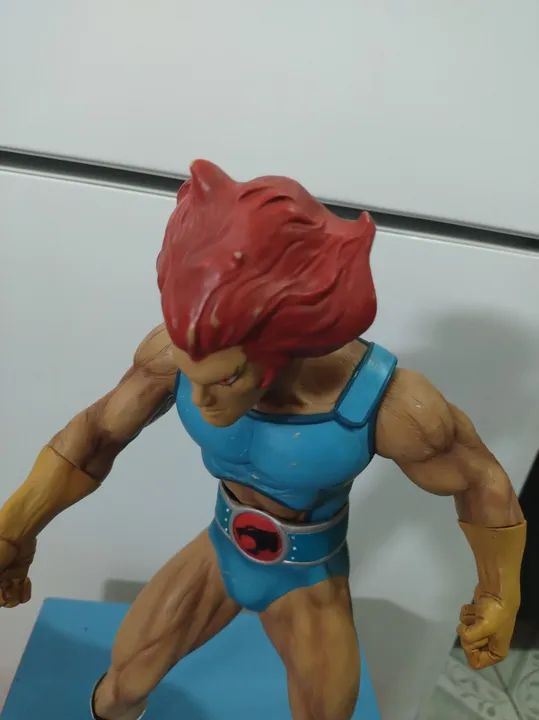 Boneco Lion-O Thundercats original  - Foto 3