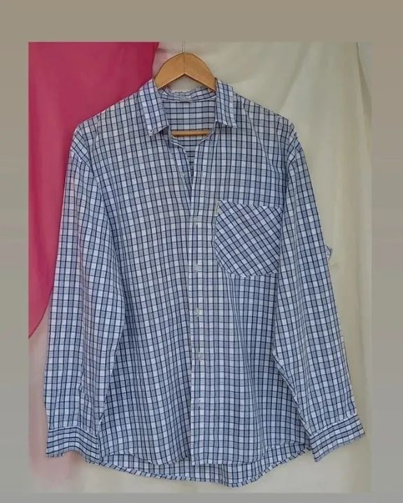 Camisa Social Masculina Manga Longa - Foto 2