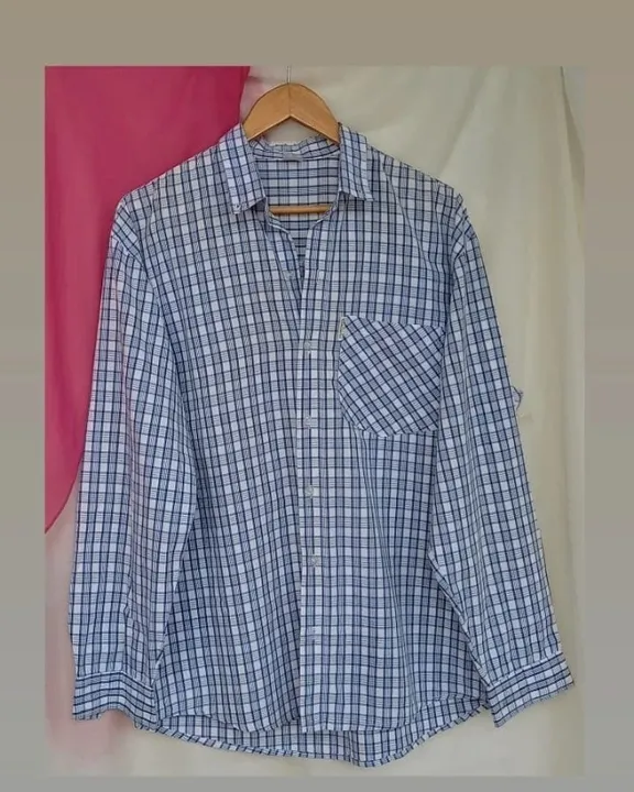 Camisa Social Masculina Manga Longa