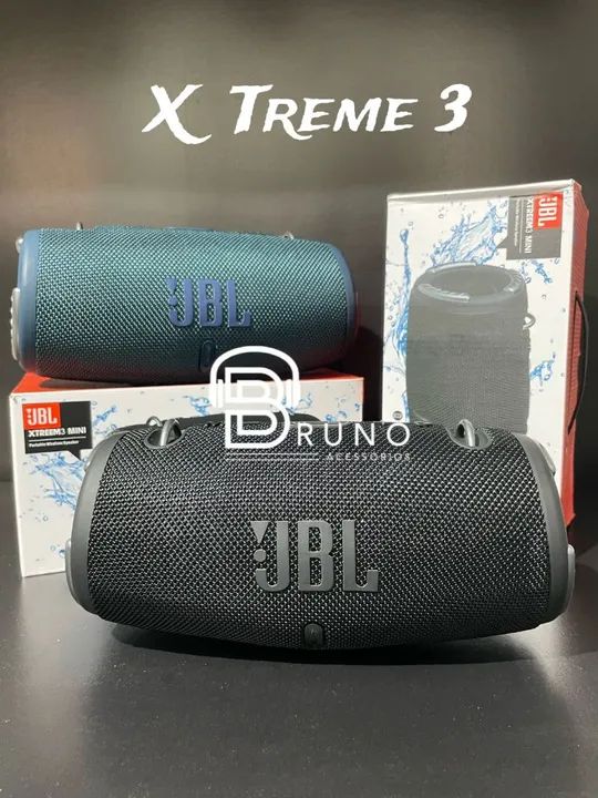 Caixa de Som JBL Xtreme 3 - Nova