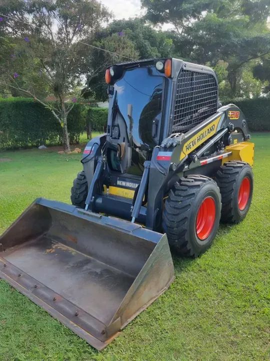 Mini Carregadeira L 218 Ano 2020 - Foto 3