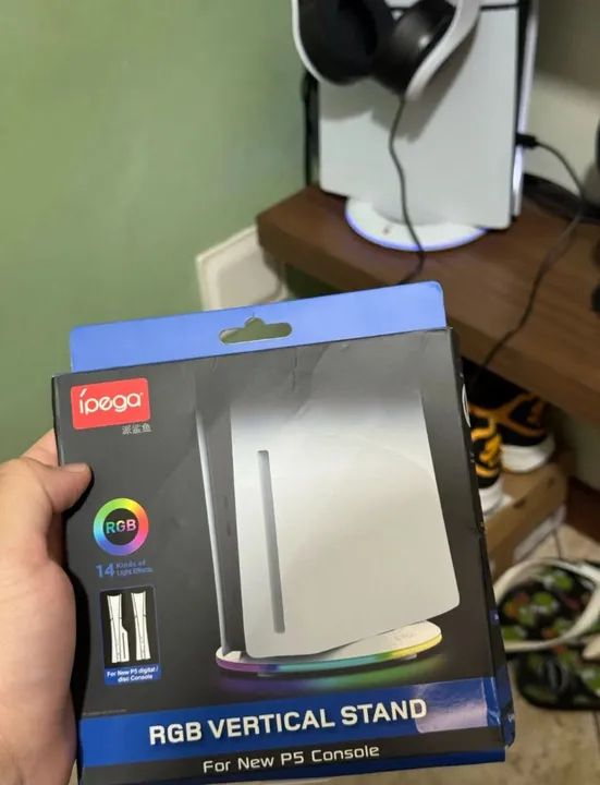 Suporte para PS5 slim  - Foto 2