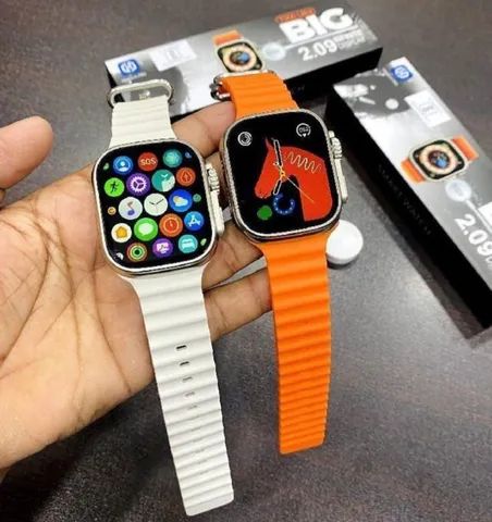 Smartwatch T900 Ultra, tela 49mm atualizado - Smartwatches - Clima Bom,  Maceió 1300313455 | OLX