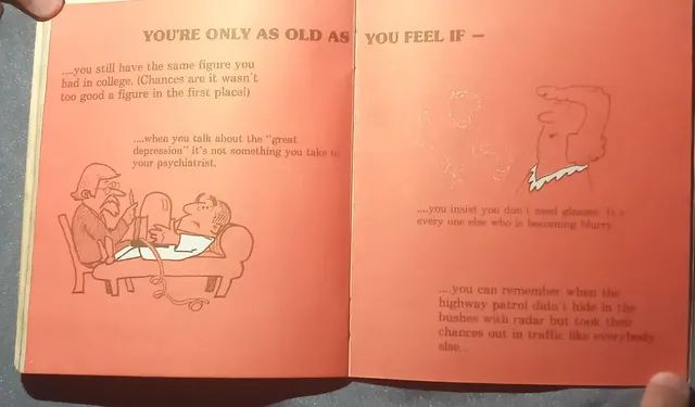 Livro You Don't Have to Count Your Birthdays Until... - Foto 3