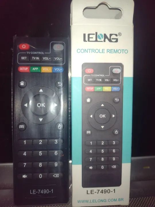 Controle de tv box de estoque  - Foto 2