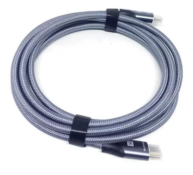 Cabo HDMI 8k 1,5 Metros  MHD-8001 Loja Coimbra Computadores Entregamos - Foto 5
