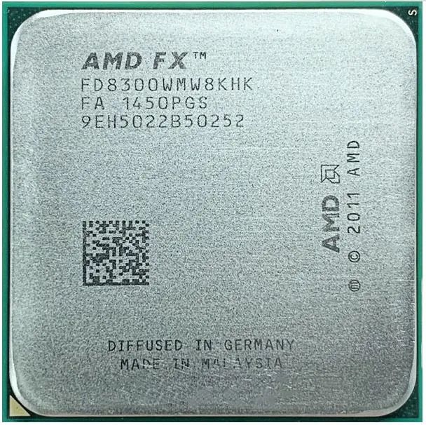 processador amd FX 8300 95W