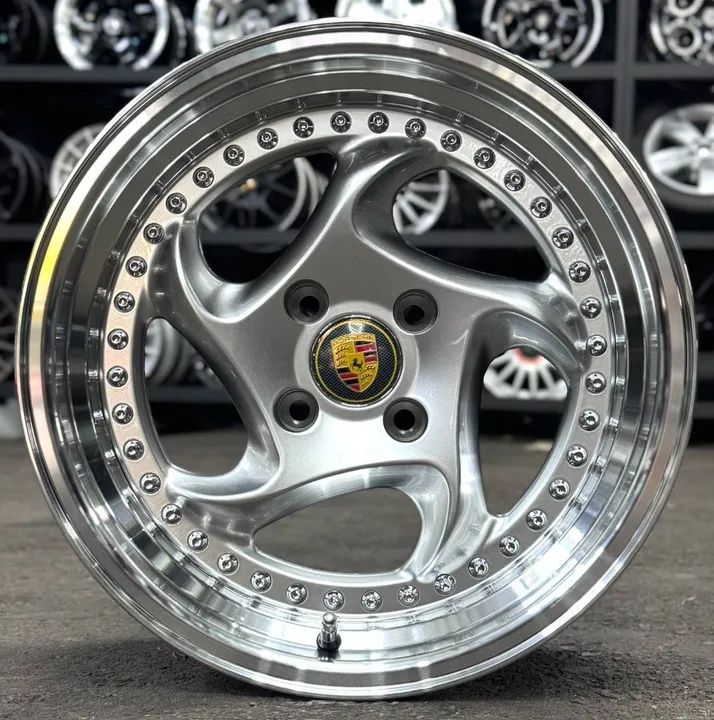 Rodas aro 15 Porsche - Foto 2