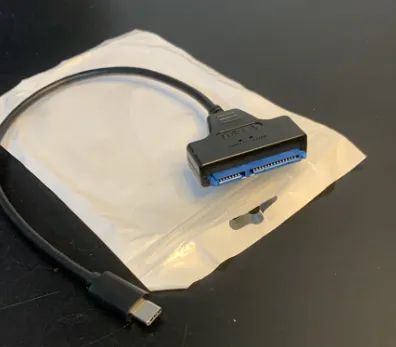 Conecte e Expanda Seu Mundo Digital com o Adaptador SATA para Tipo C