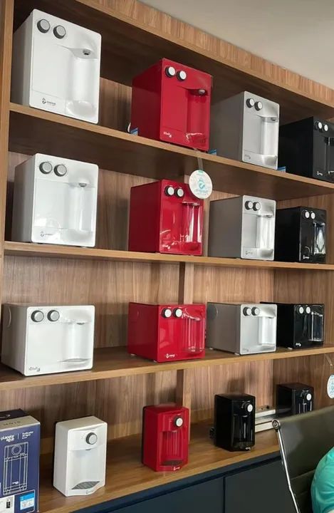 Purificador de água Soft NOVO - FRETE GRÁTIS!