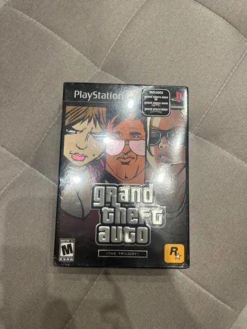 Gta trilogy PS2 lacrado