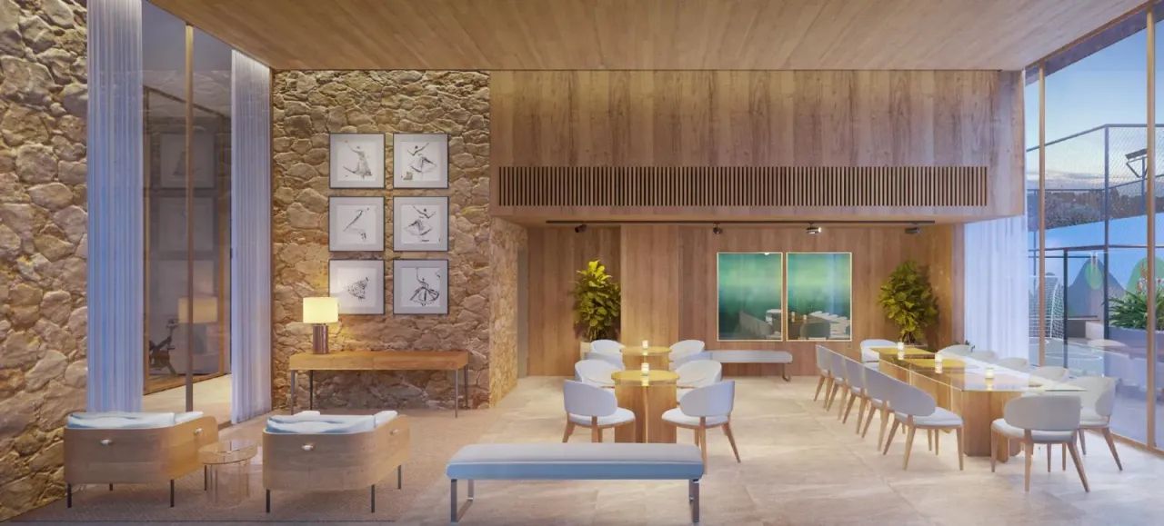 Lodge, Apartamento De 3 Suítes Em 120M² E 2 Vagas De Garagem No Caminho Das Árvores. GVIKH - Foto 11