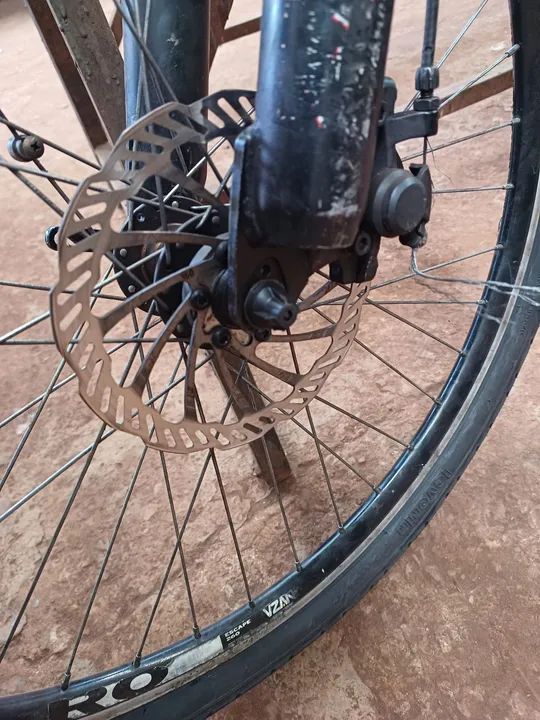 Bicicleta motorizada 80cc - Foto 2