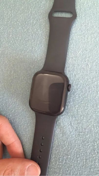 Apple Watch Series 10 - Jet Black - Novo - Foto 4