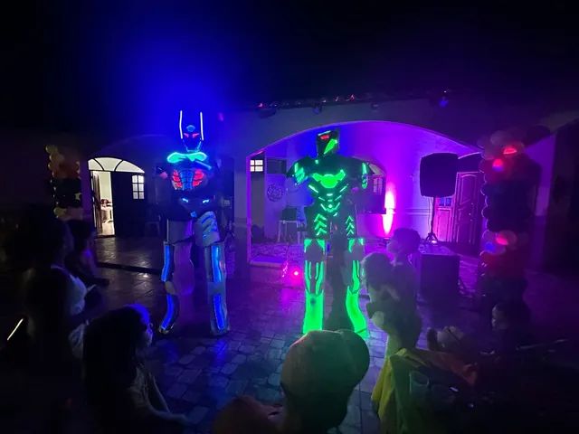 Robo de Led para o seu evento  - Foto 2