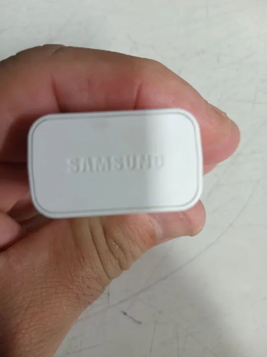 Carregador Samsung USB original ,sem o cabo.  - Foto 3