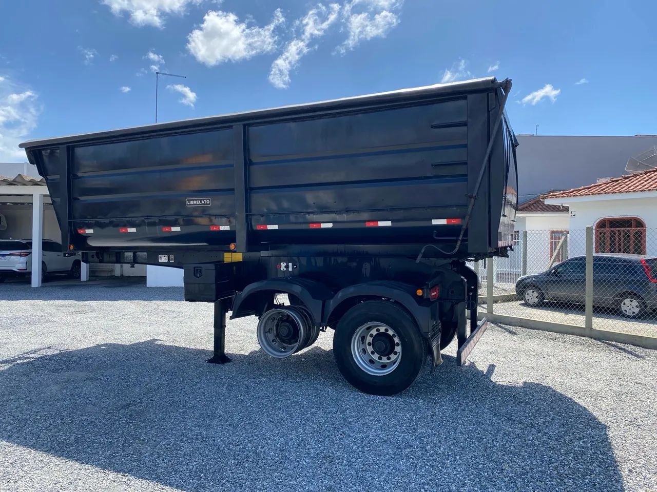 Caçamba 2 eixos - Librelato 2021 Basculan - Foto 12