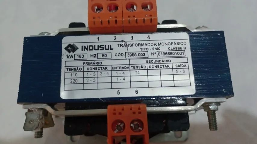Transformadores  Monofasico  Comando IDASUL64840775293697122