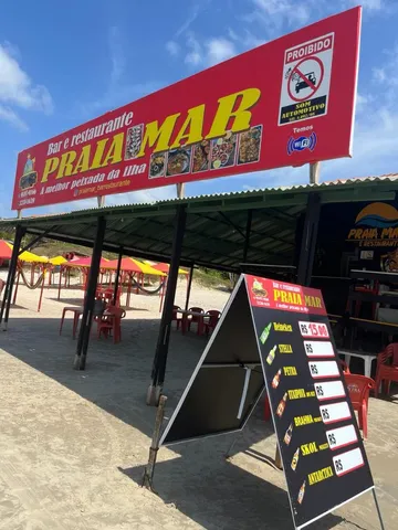 Vende-se bar e restaurante na praia do araçagy