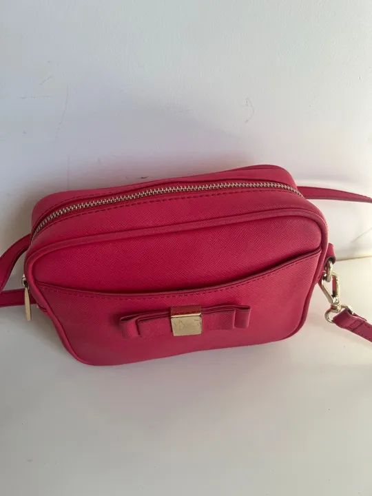 Bolsa Feminina Pequena Transversal DANIER - Foto 2