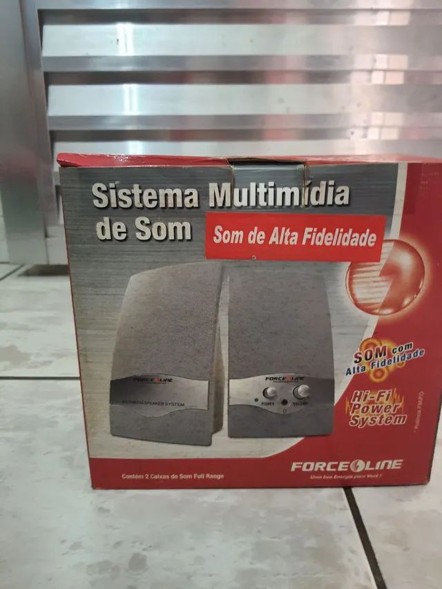 Sistema multimídia de som force line - Foto 2