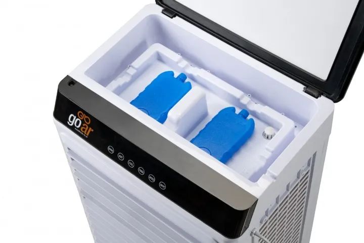 Lacrado Climatizador e Umidificador de Ar Digital com Controle Remoto 45L 220V GoAr - Foto 5