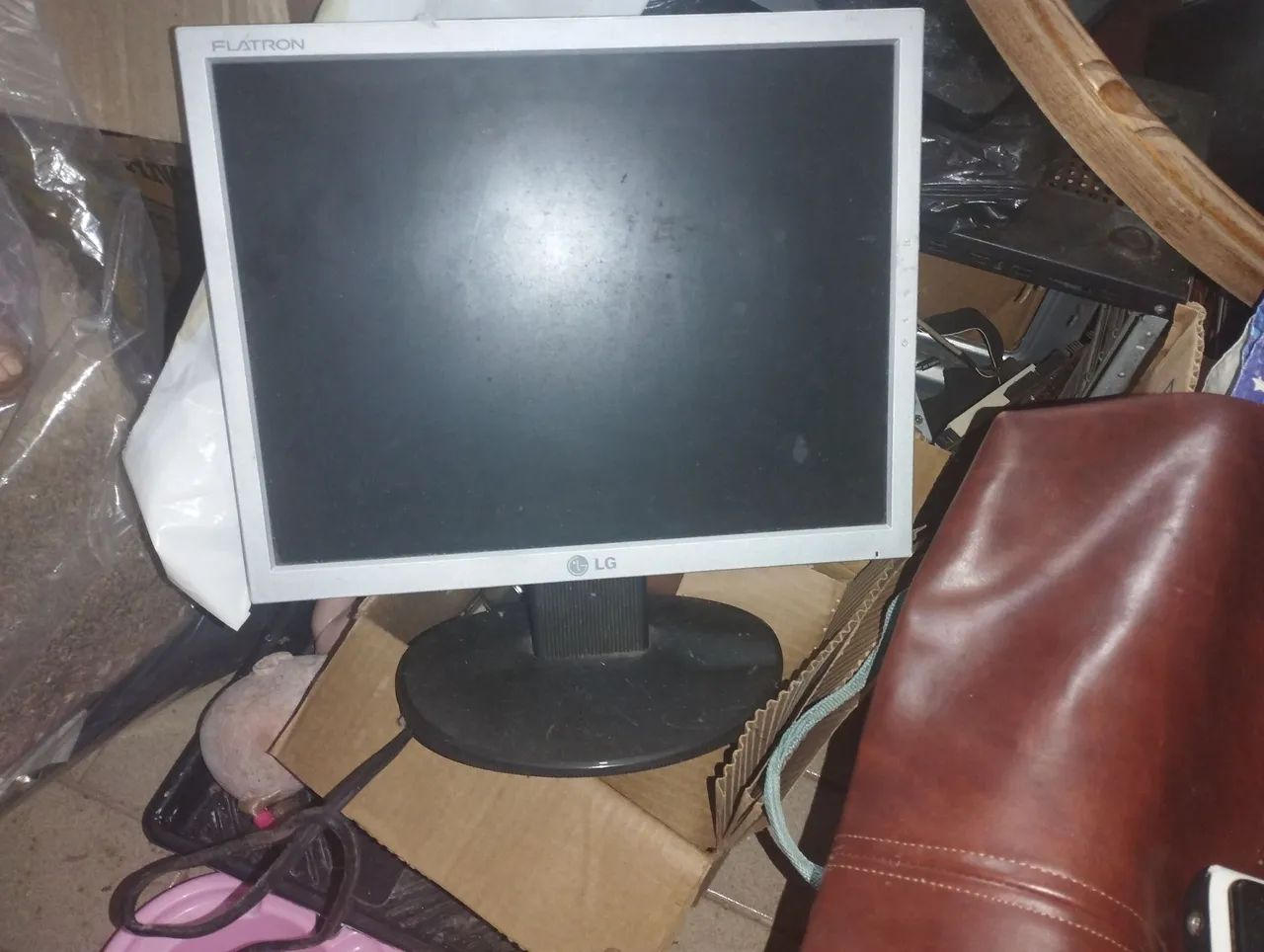 Monitor LG Flatron 17 polegadas