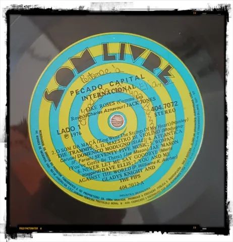 LP Vinil: Novela - Pecado Capital (Internacional) - Foto 4