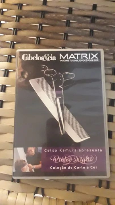 DVD  cabeleireiro  Celso Kamura 