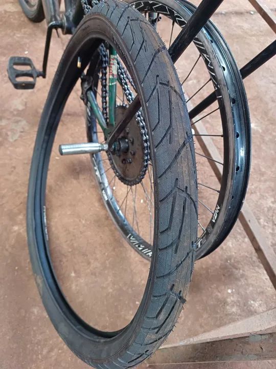 Bicicleta motorizada 80cc - Foto 4