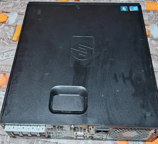 Computador Pc Cpu Hp Compaq 6000 Pro Sff Core 2 Duo E7500 Hd500gb 4gb ...