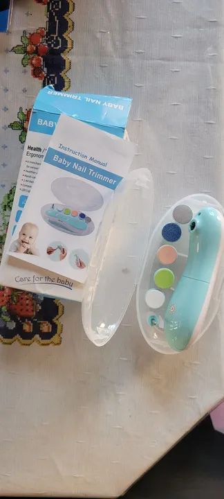Cortador de unha e lixa de unha para bebês  - Foto 2