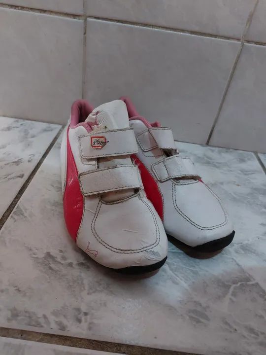 Tênis puma infantil64850057314689120