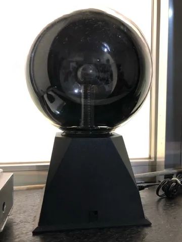 Abajur ou  Globo de plasma com efeitos de luzes e raios - Foto 3