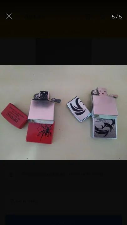 Isqueiros antigos Universal - Foto 2