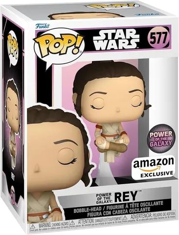 Funko Pop! Rey Star Wars ( Power Of Galaxy)