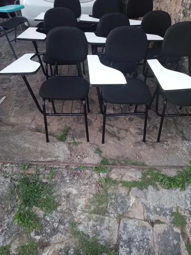 Cadeira escolar estofada adulto  - Foto 3