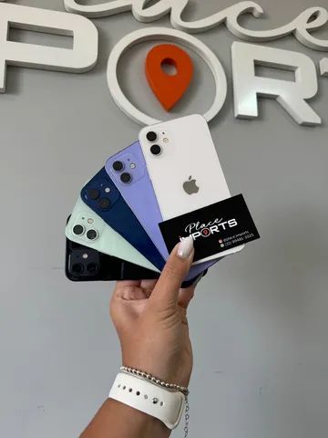 iPhone 12 64gb semi novo loja física 